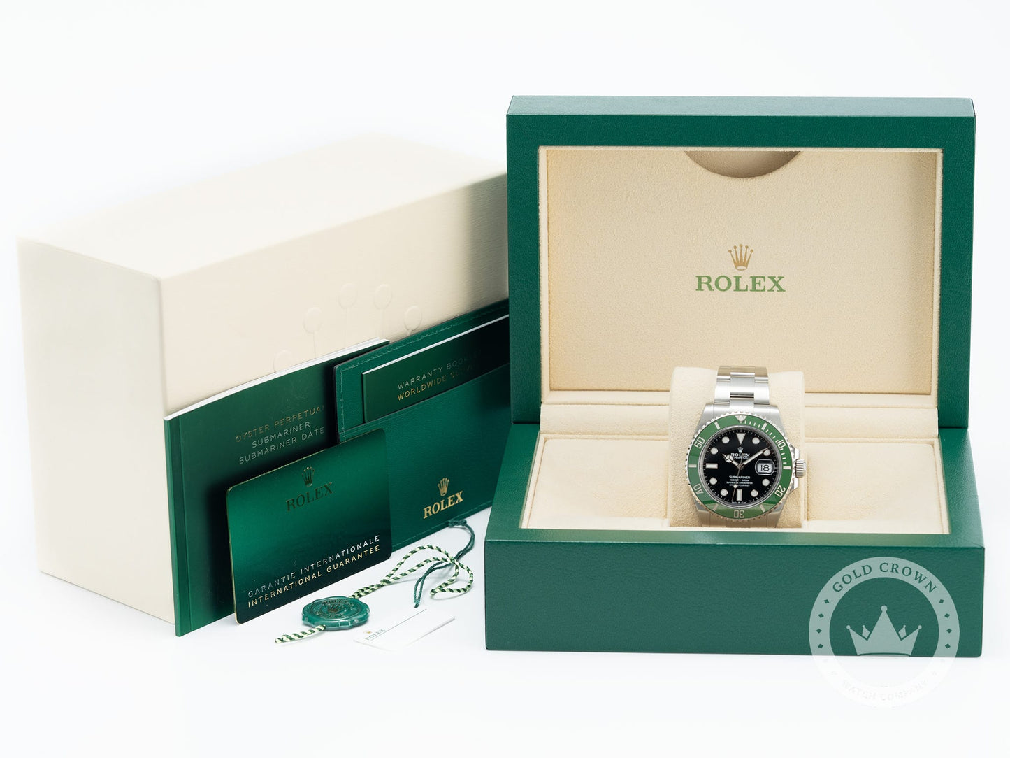 Brand New Rolex Submariner 126610LV Full Set