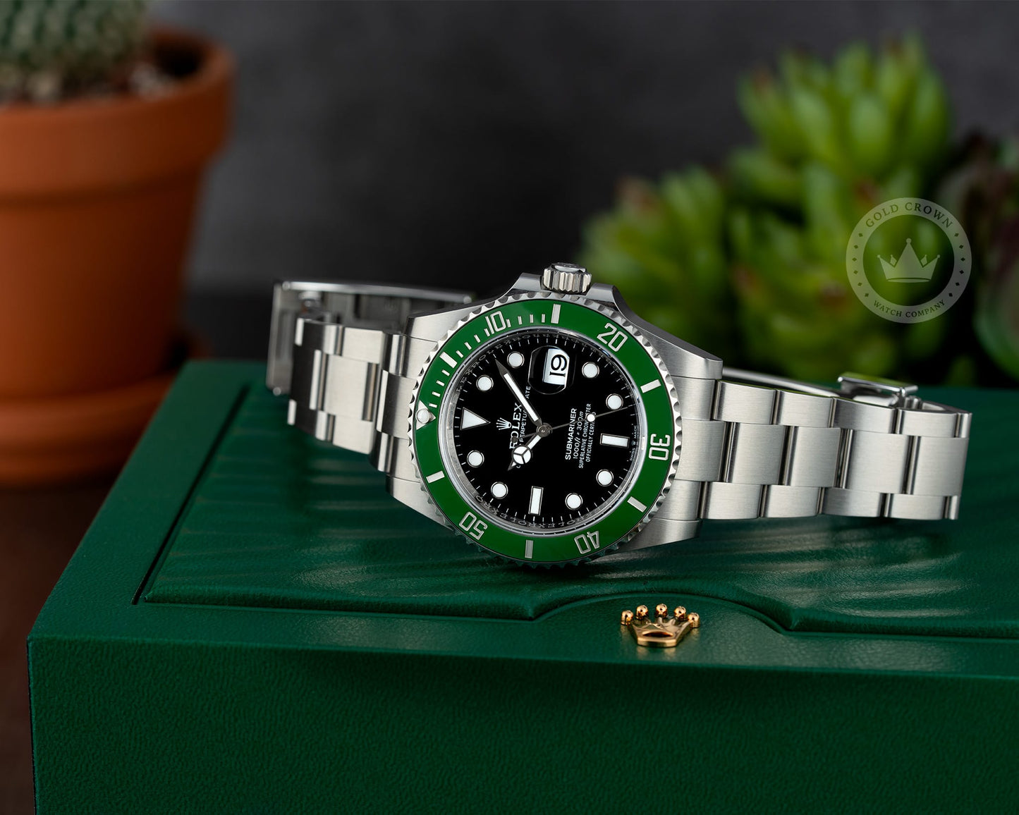 Brand New Rolex Submariner 126610LV Full Set