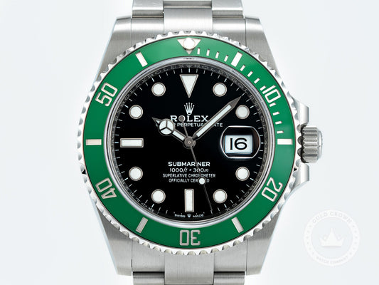 Rolex Submariner 126610LV “Starbucks” Full Set