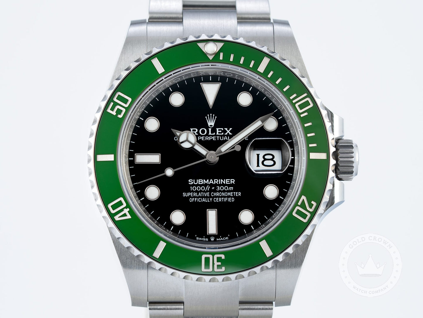 Brand New Rolex Submariner 126610LV “Starbucks” Full Set