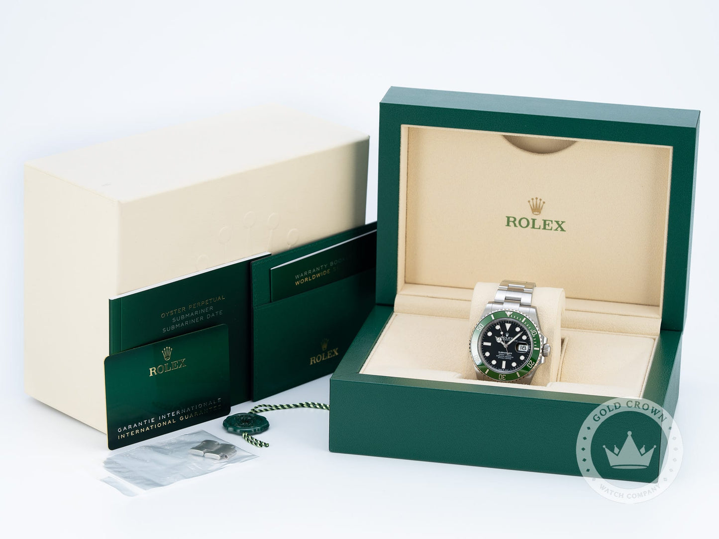 Brand New Rolex Submariner 126610LV “Starbucks” Full Set