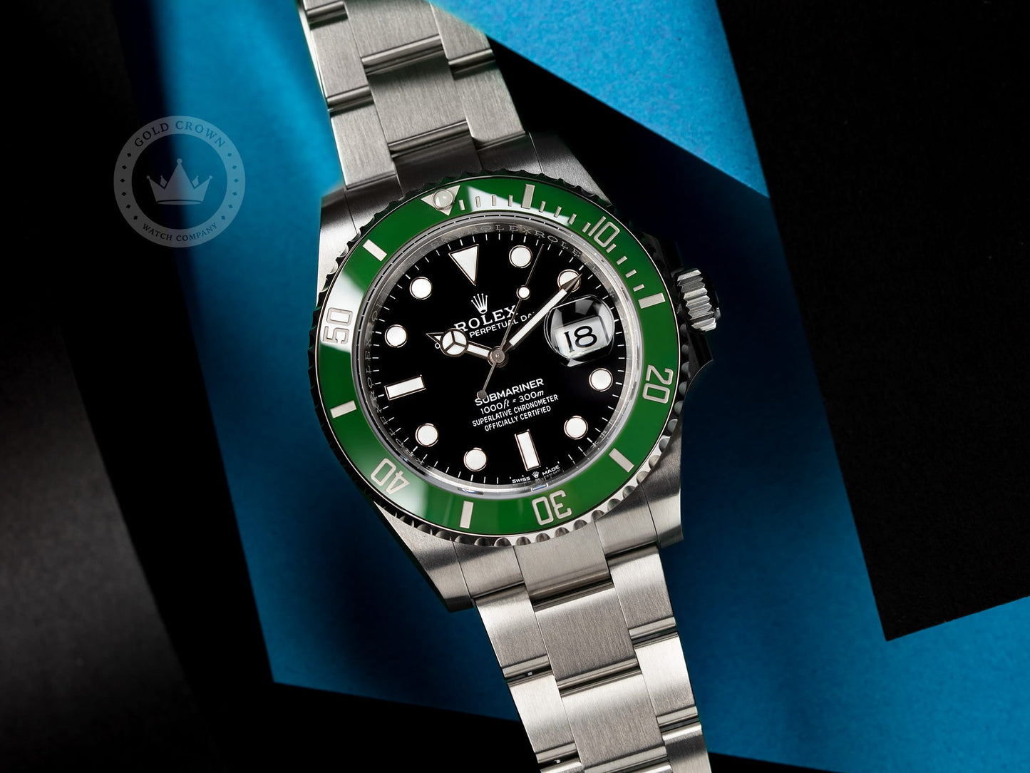 Brand New Rolex Submariner 126610LV “Starbucks” Full Set