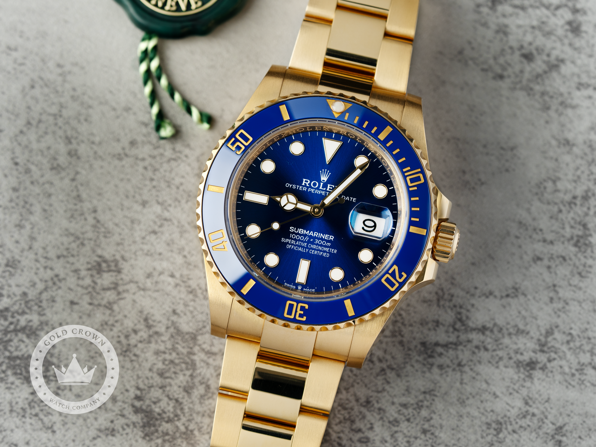 Rolex Submariner 126618LB Full Set