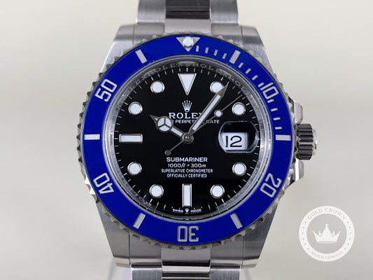 Rolex Submariner 126619 “Cookie Monster” Full Set