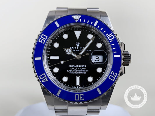 Rolex Submariner 126619 Watch and Paper