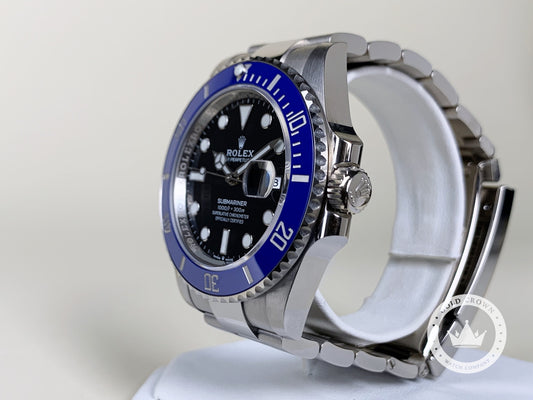 Rolex Submariner 126619 Watch and Paper