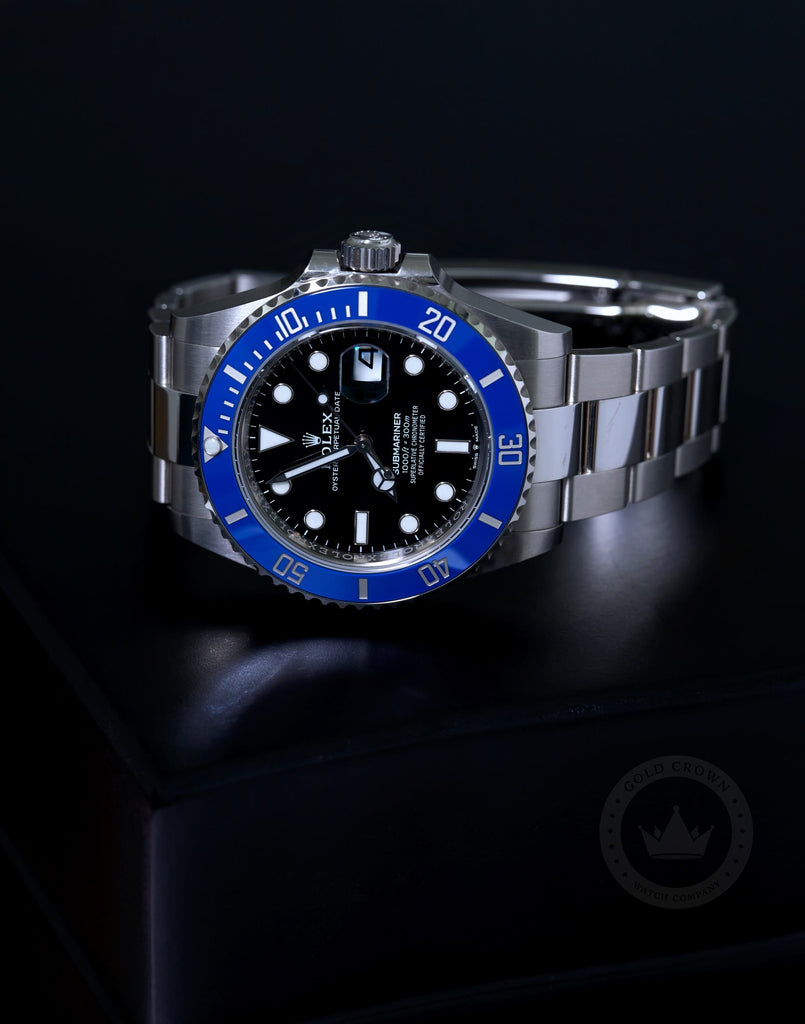 Rolex Submariner 126619 Watch and Paper