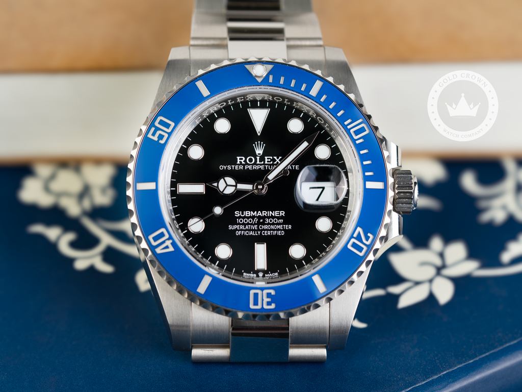 Rolex Submariner 126619 “Cookie Monster” Full Set