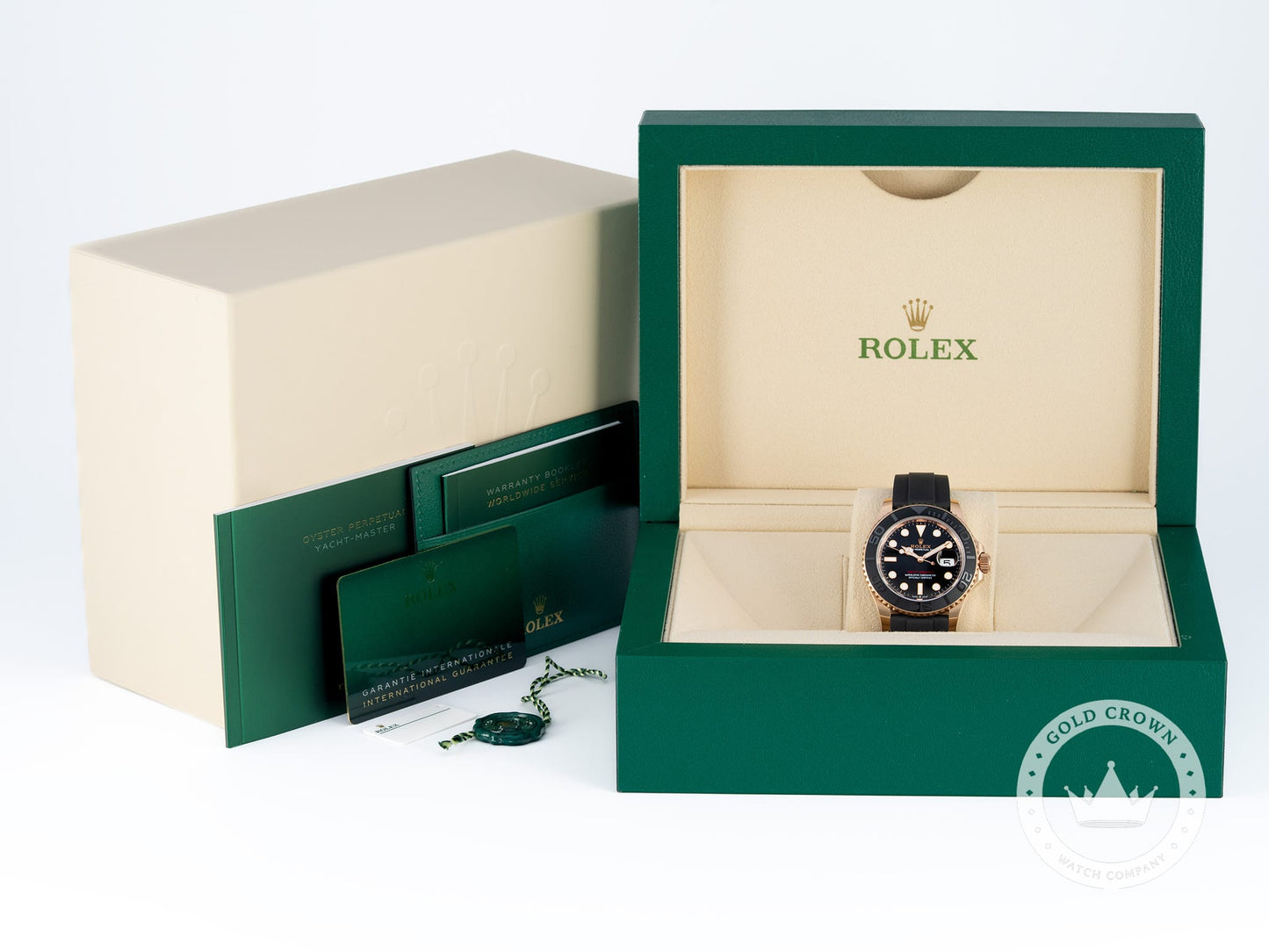 Rolex Yacht-Master 126655 Full Set