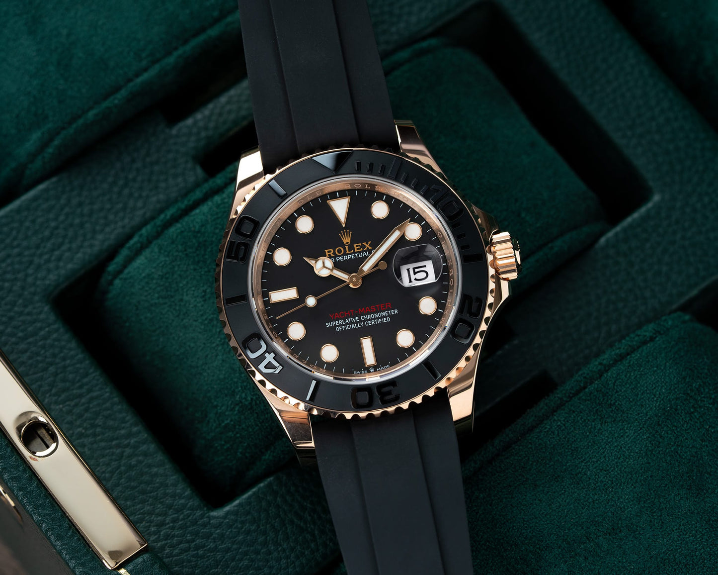 Brand New Rolex Yacht-Master 126655 Full Set