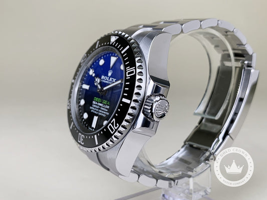 Brand New Rolex Sea-Dweller  126660 Full Set