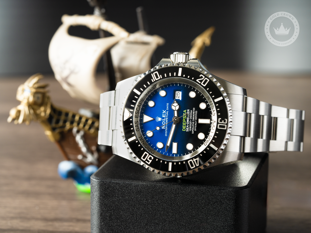 Brand New Rolex Sea-Dweller  126660 Full Set