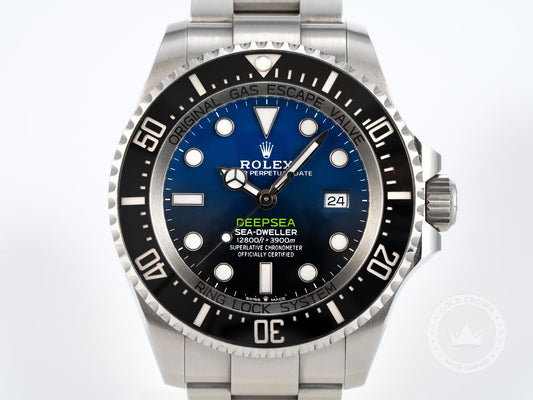 Rolex Sea-Dweller Deepsea 126660 “James Cameron” Full Set