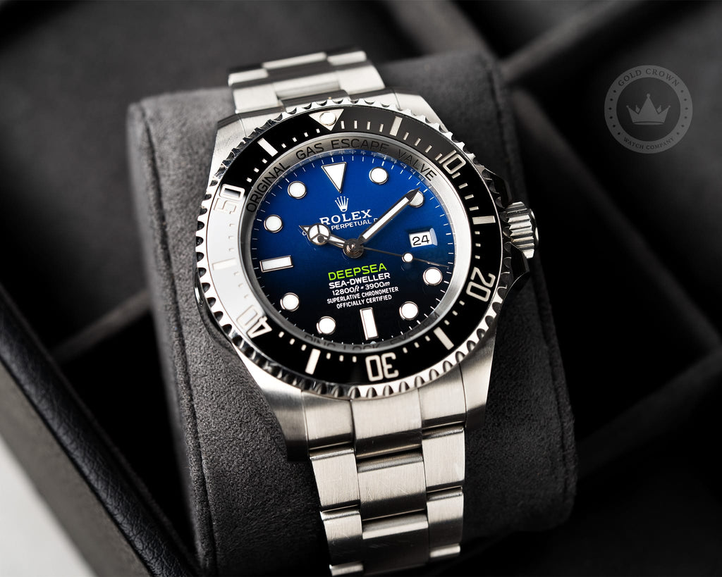 Rolex Sea-Dweller Deepsea 126660 “James Cameron” Full Set