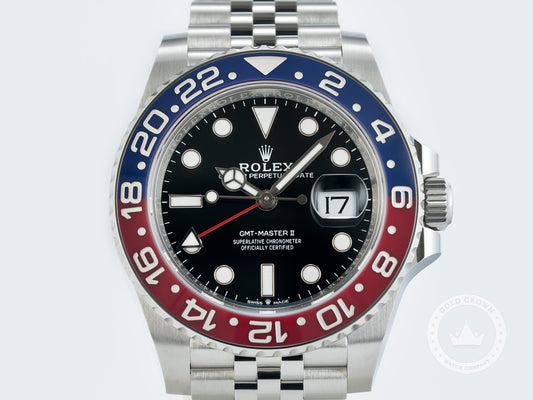 Brand New Rolex GMT-Master II 126710BLRO “Pepsi” Full Set