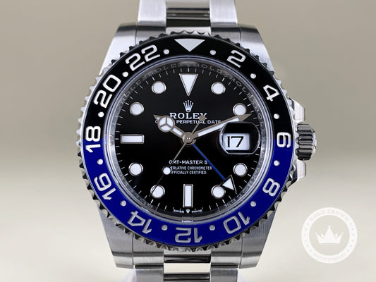 Rolex GMT-Master II 126710BLNR “Batman” Full Set