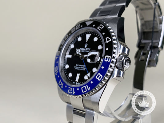 Rolex GMT-Master II 126710BLNR “Batman” Full Set