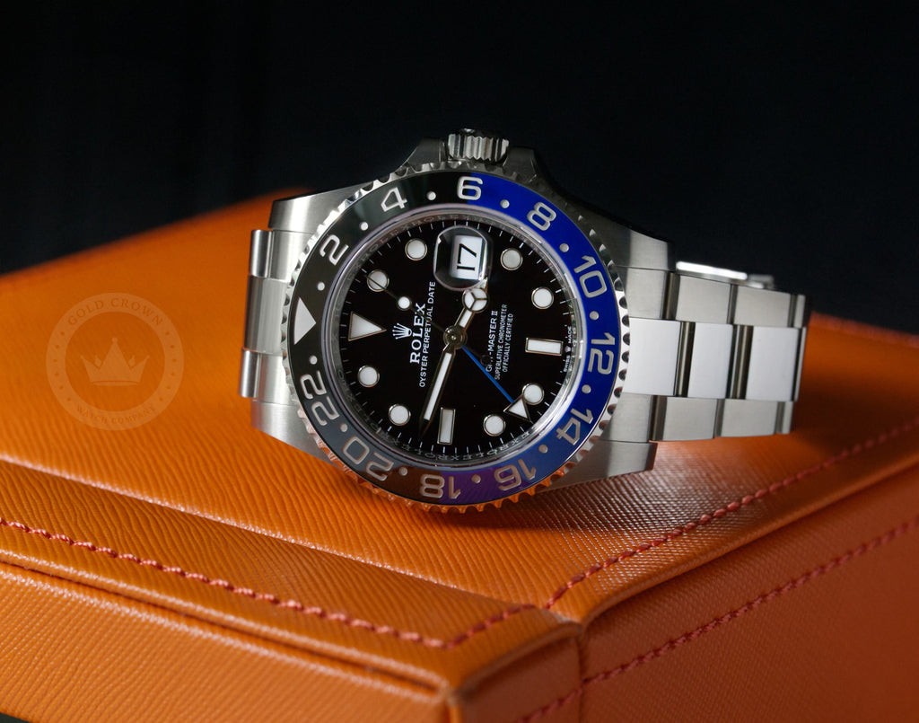 Rolex GMT-Master II 126710BLNR “Batman” Full Set