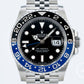 Brand New Rolex GMT-Master II 126710BLNR “Batgirl” Full Set