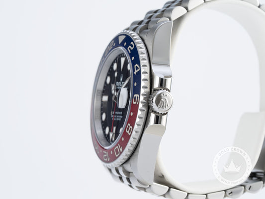 Rolex GMT-Master II 126710BLRO “Pepsi” Full Set