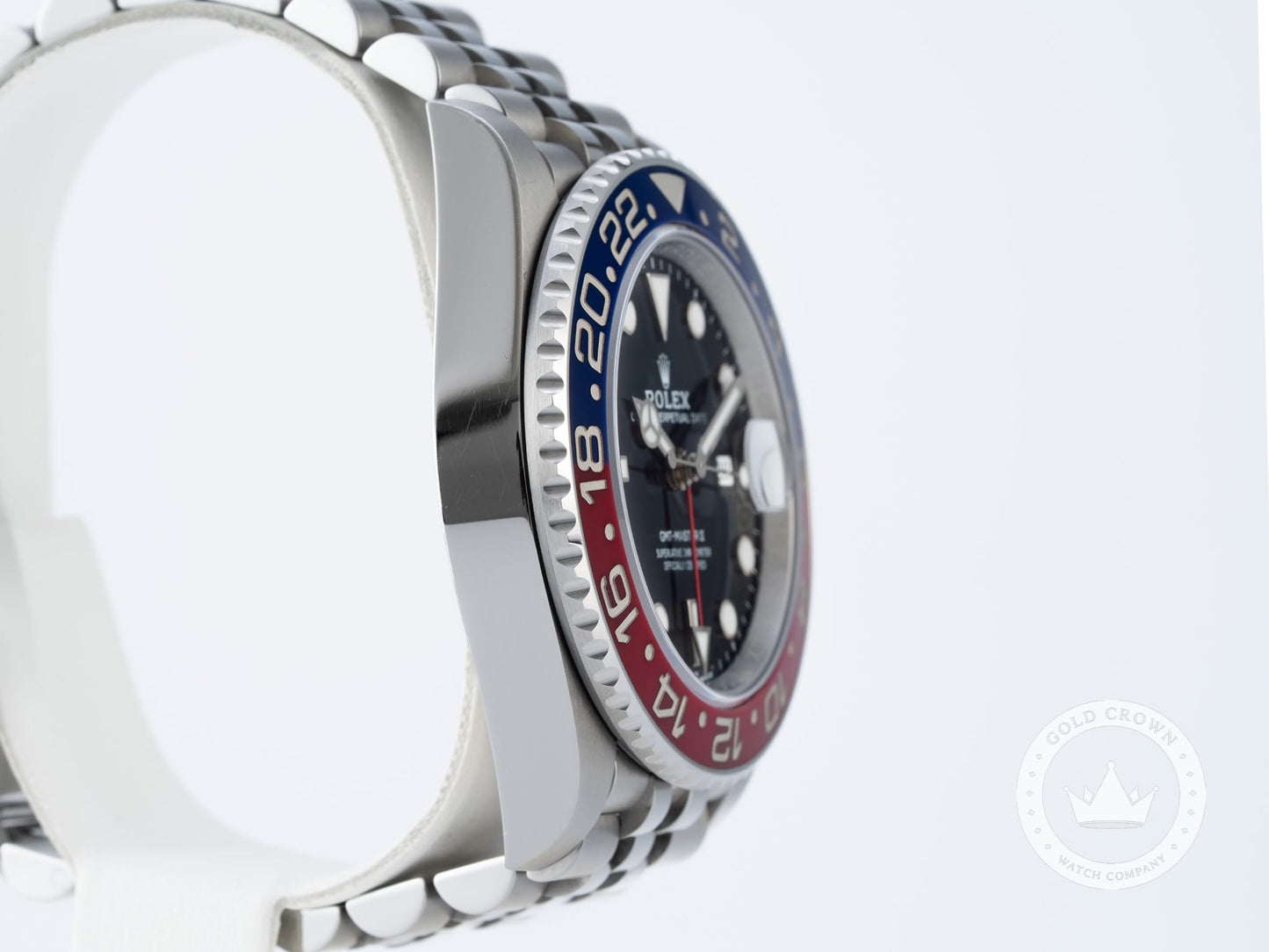 Rolex GMT-Master II 126710BLRO “Pepsi” Full Set