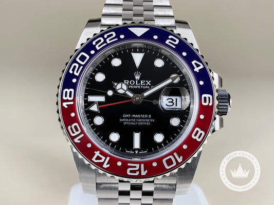 Brand New Rolex  GMT-Master II 126710BLRO Full Set