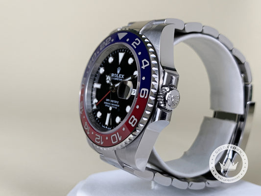 Rolex GMT-Master II 126710BLRO “Pepsi” Full Set