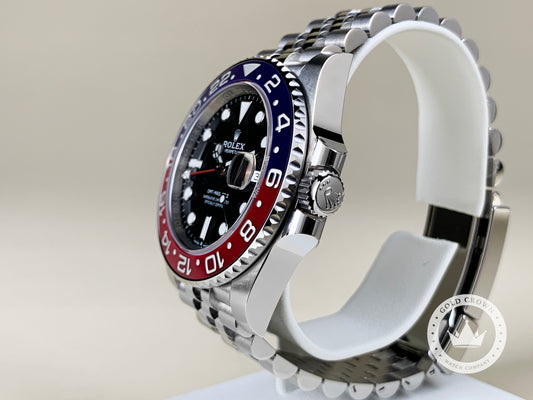 Brand New Rolex  GMT-Master II 126710BLRO Full Set