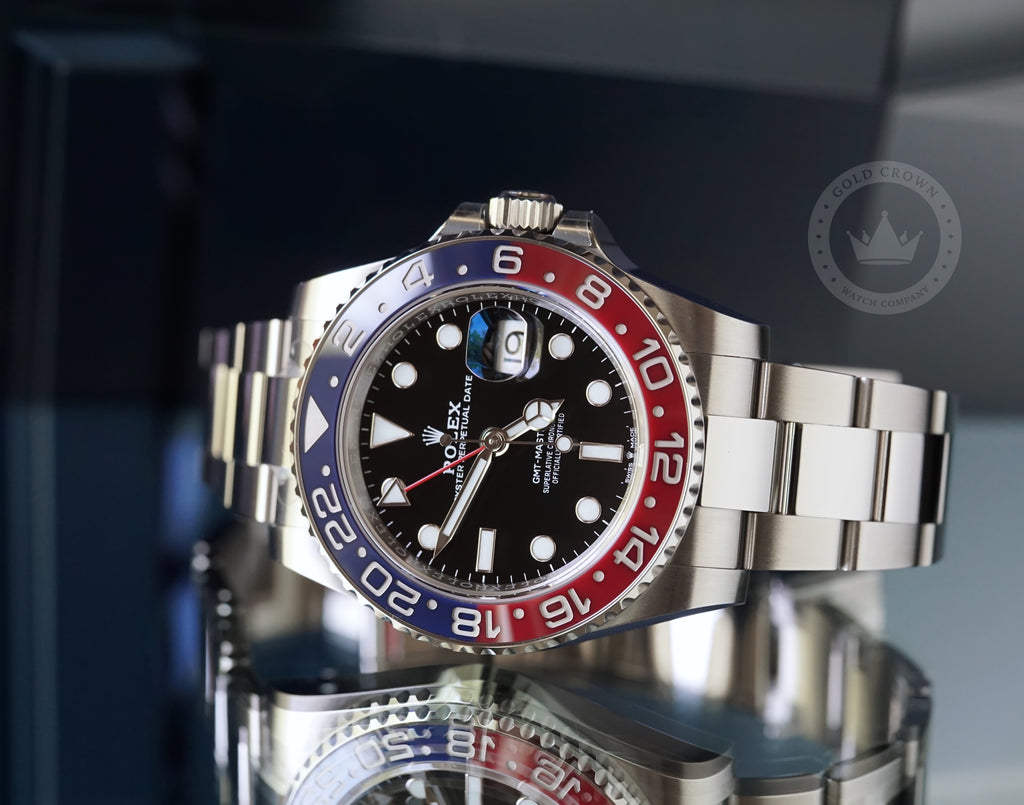 Rolex GMT-Master II 126710BLRO “Pepsi” Full Set