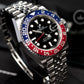 Brand New Rolex  GMT-Master II 126710BLRO Full Set