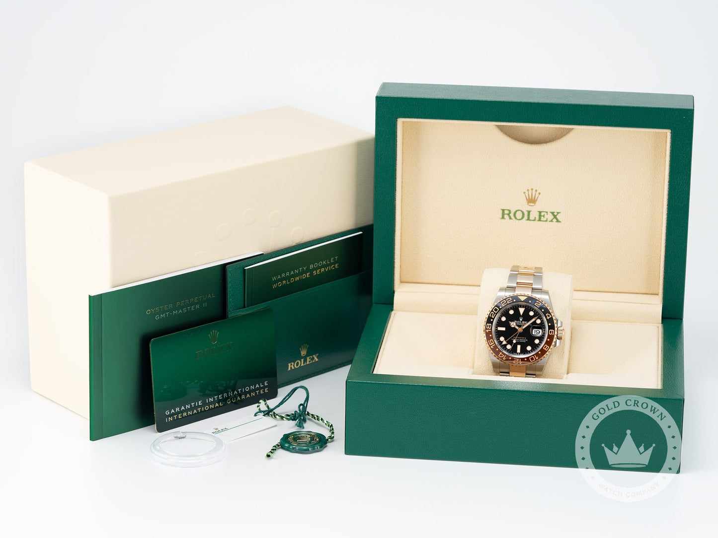 Rolex GMT-Master II 126711CHNR “Rootbeer” Full Set