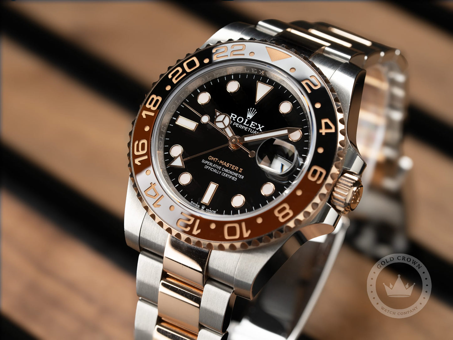 Rolex GMT-Master II 126711CHNR “Rootbeer” Full Set