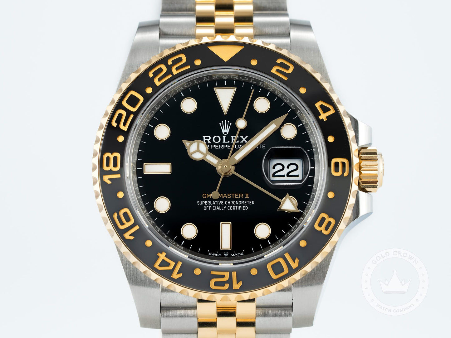 Rolex GMT-Master II 126713GRNR Full Set