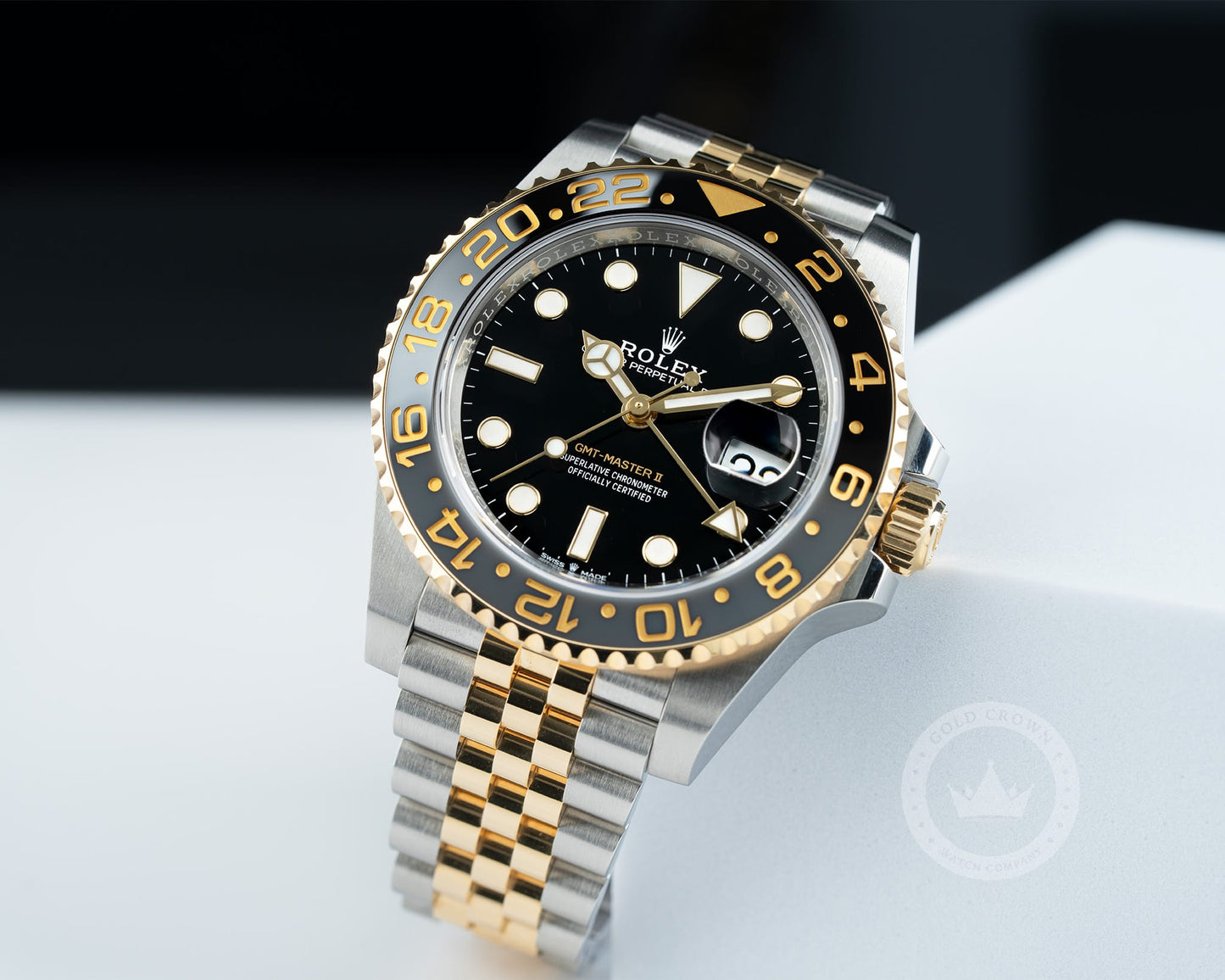 Rolex GMT-Master II 126713GRNR Full Set