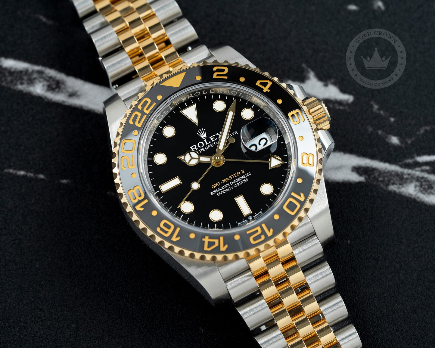 Rolex GMT-Master II 126713GRNR Full Set