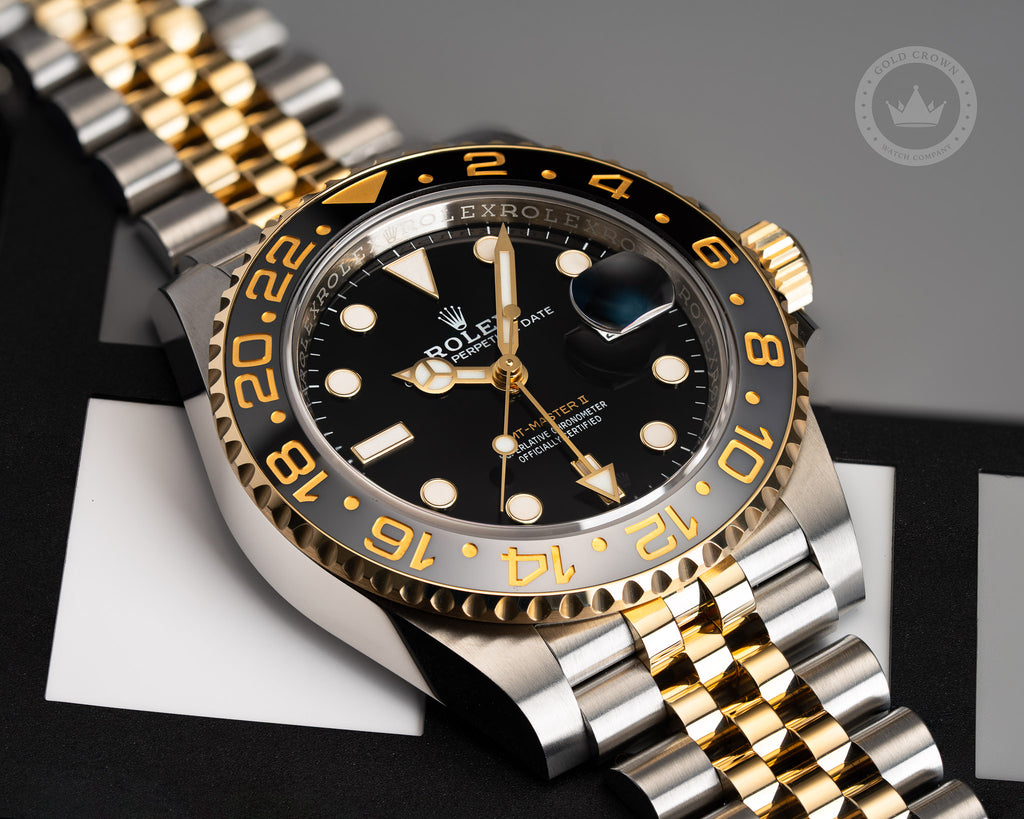 Brand New Rolex GMT-Master  126713GRNR Full Set