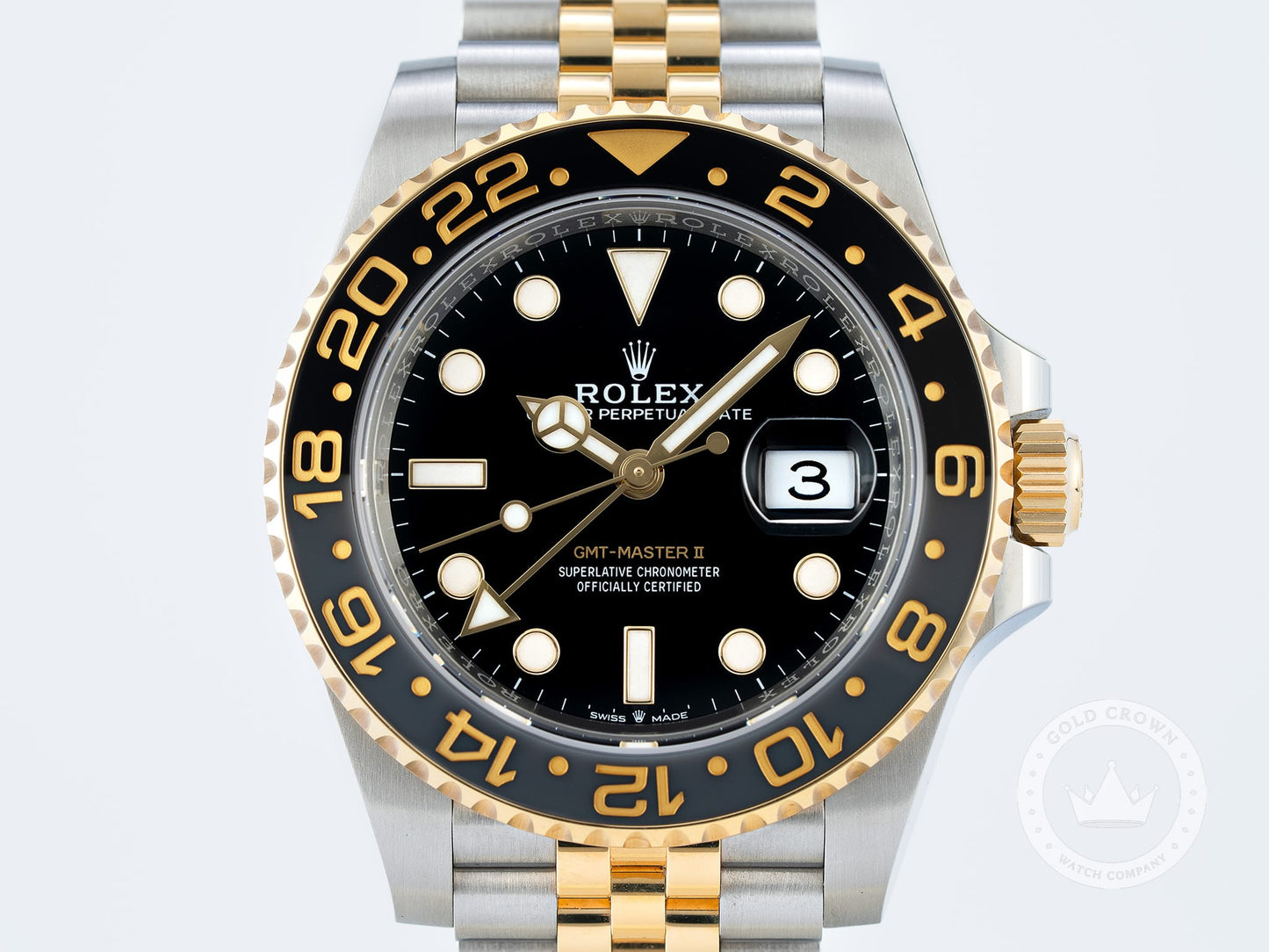 Rolex GMT-Master II 126713GRNR “Bumblebee” Full Set