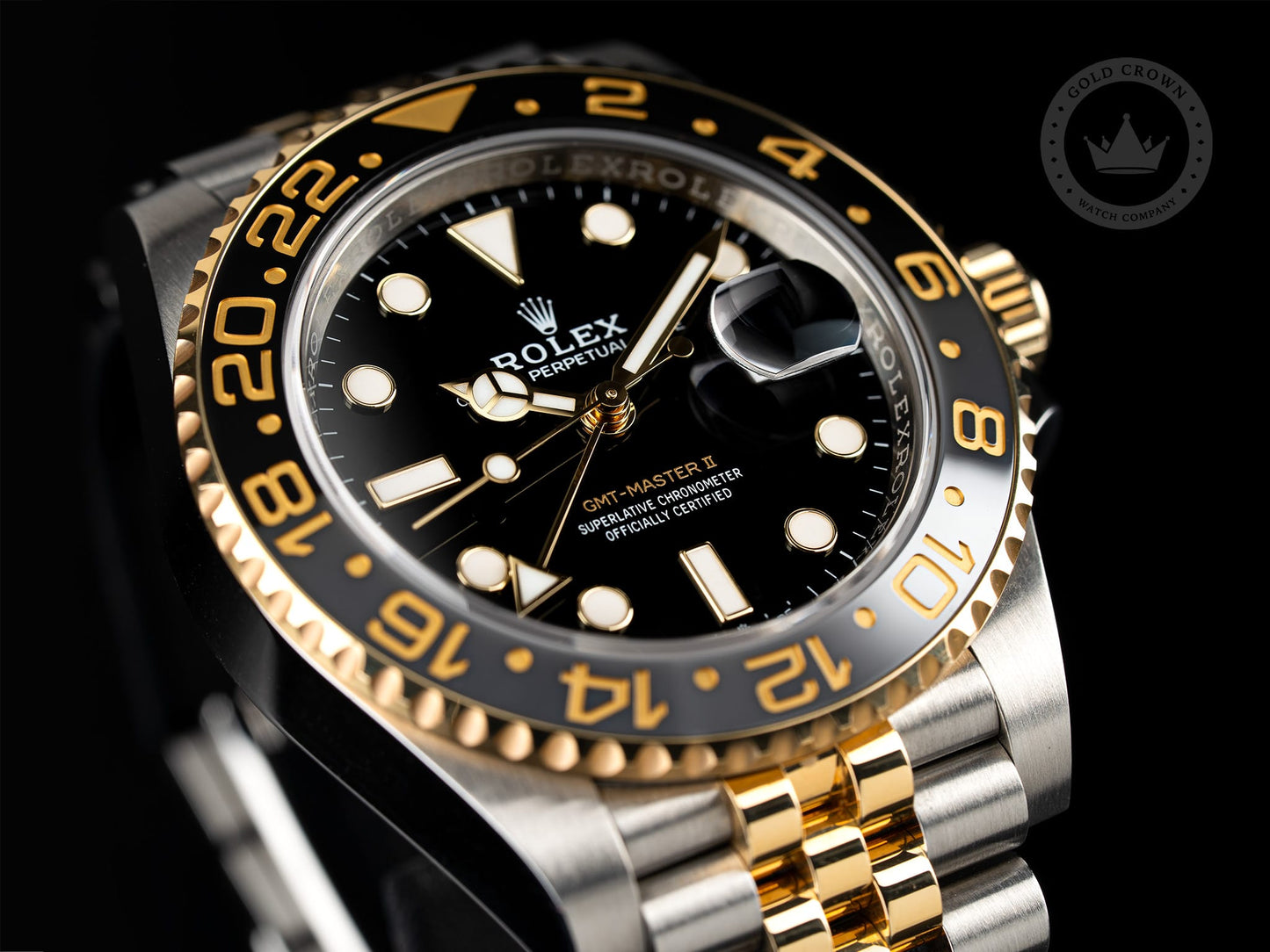 Rolex GMT-Master II 126713GRNR “Bumblebee” Full Set