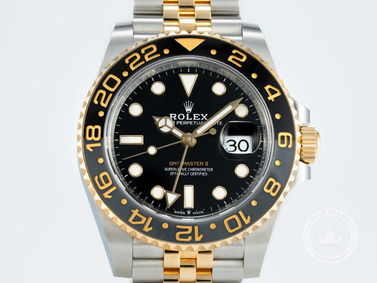 Rolex GMT-Master II 126713GRNR Full Set