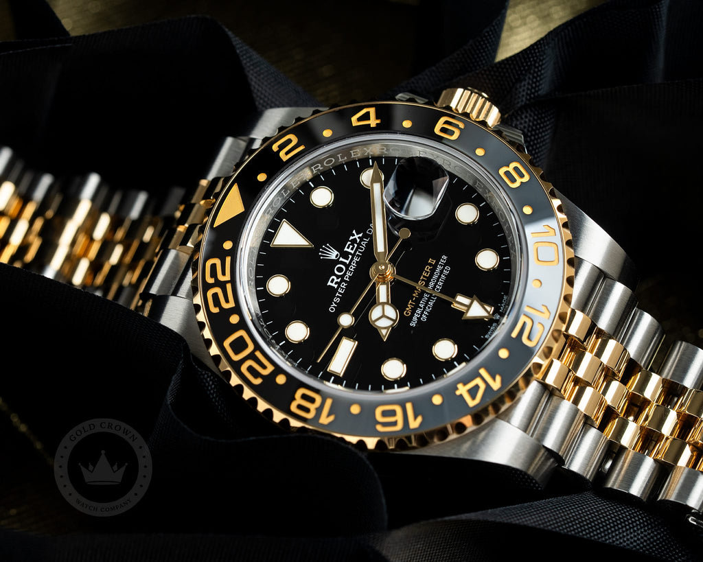 Rolex GMT-Master II 126713GRNR Full Set