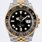 Brand New Rolex GMT-Master II 126713GRNR “Bumblebee” Watch and Paper