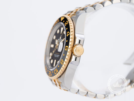 Brand New Rolex GMT-Master II 126713GRNR “Bumblebee” Watch and Paper