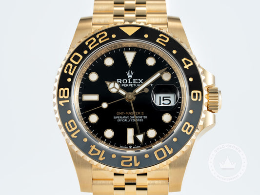 Brand New Rolex GMT-Master II 126718GRNR Full Set