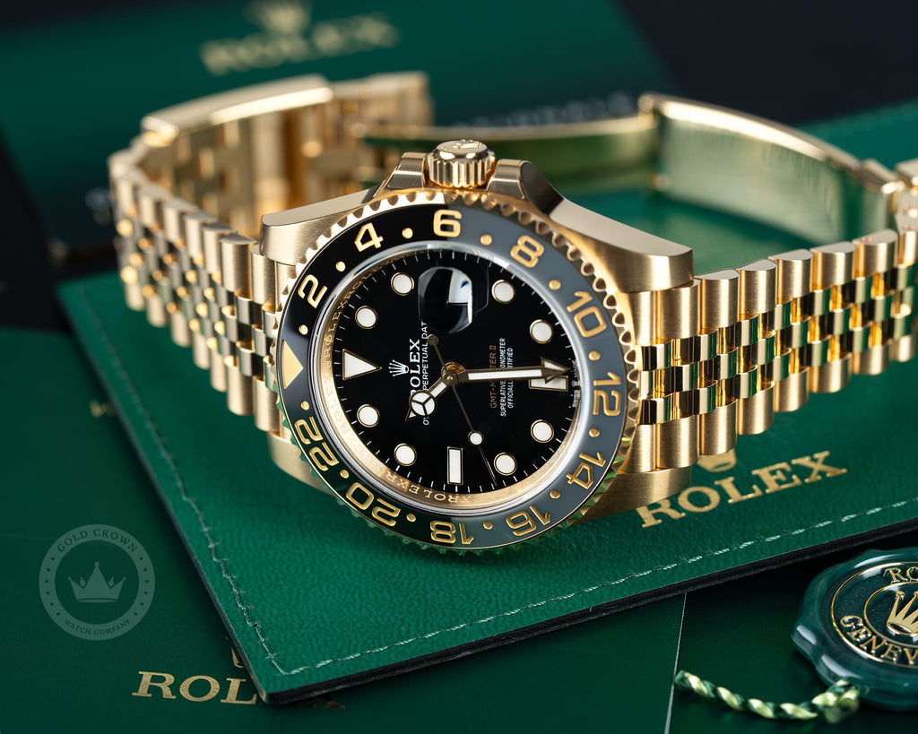 Brand New Rolex GMT-Master II 126718GRNR Full Set