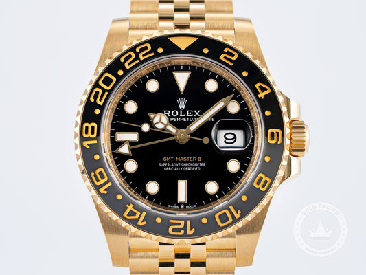 Rolex GMT-Master II 126718GRNR Full Set