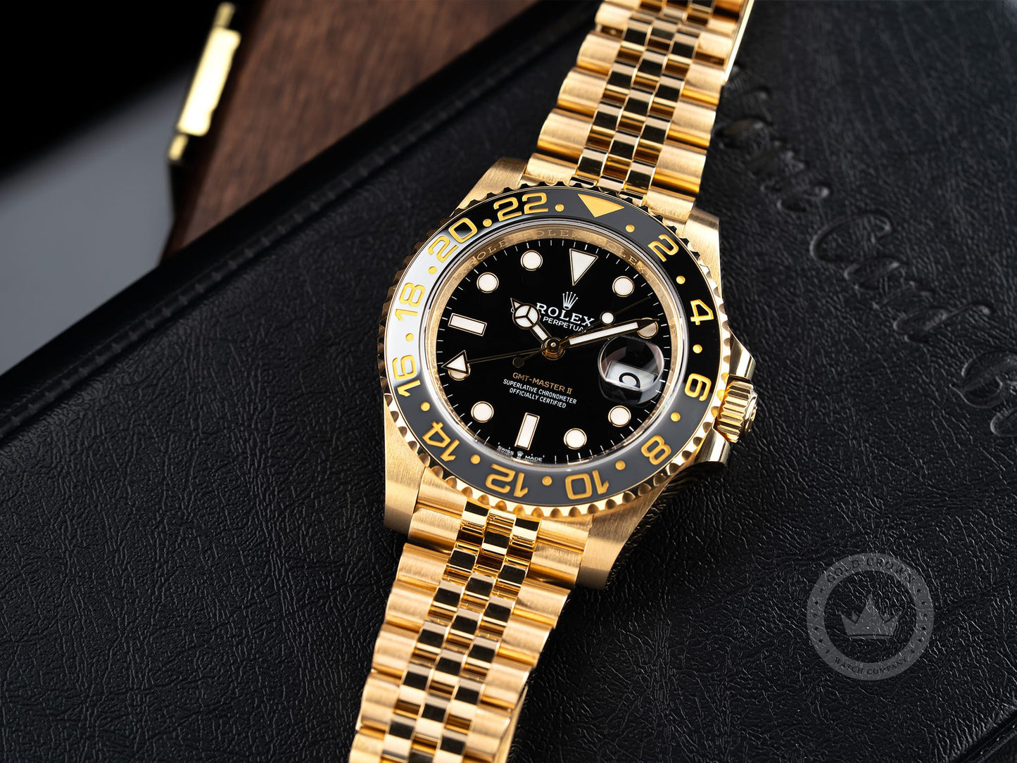 Rolex GMT-Master II 126718GRNR Full Set