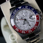 Rolex GMT-Master II  126719 “Meteorite Pepsi” Full Set