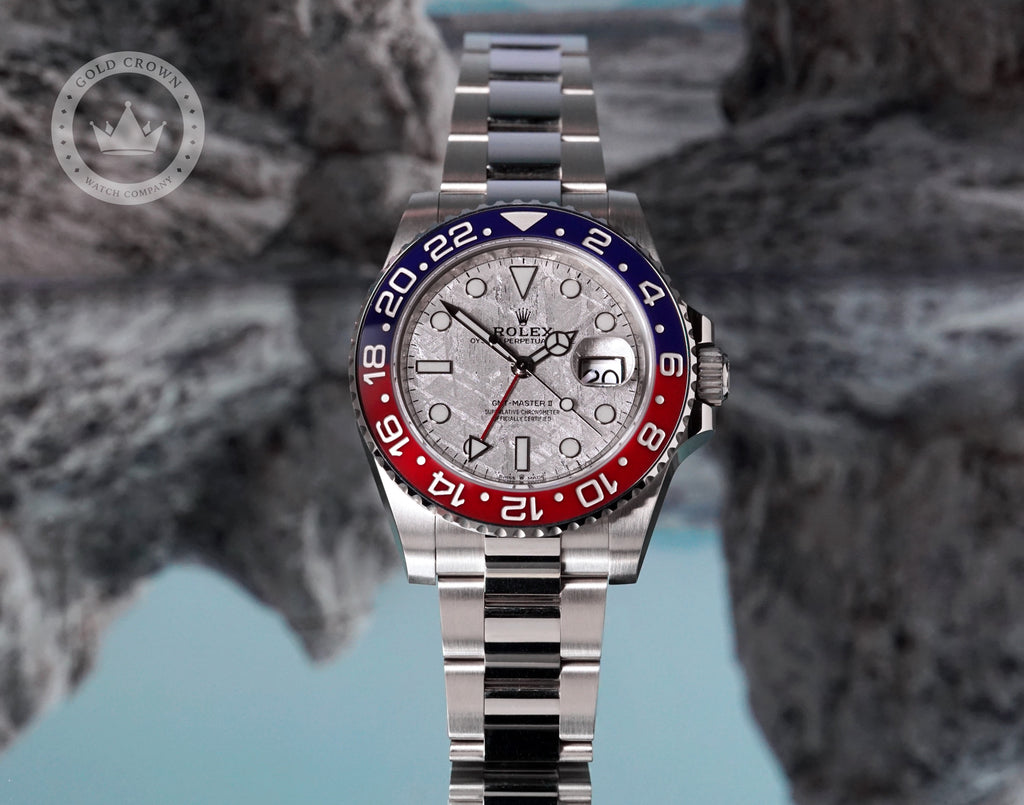 Rolex GMT-Master II  126719 “Meteorite Pepsi” Full Set