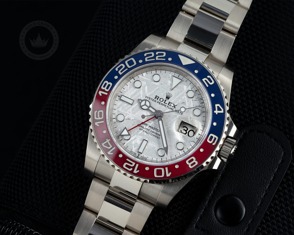 Rolex GMT-Master II 126719BLRO “Meteorite Pepsi” Full Set