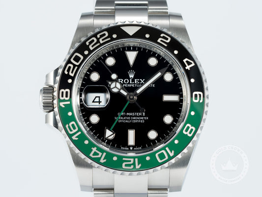 Rolex GMT-Master II 126720VTNR “Sprite” Watch and Paper